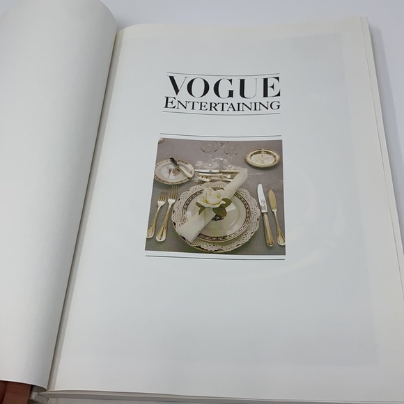 Vogue Entertaining Coffee Table Book - Picture 12 of 14